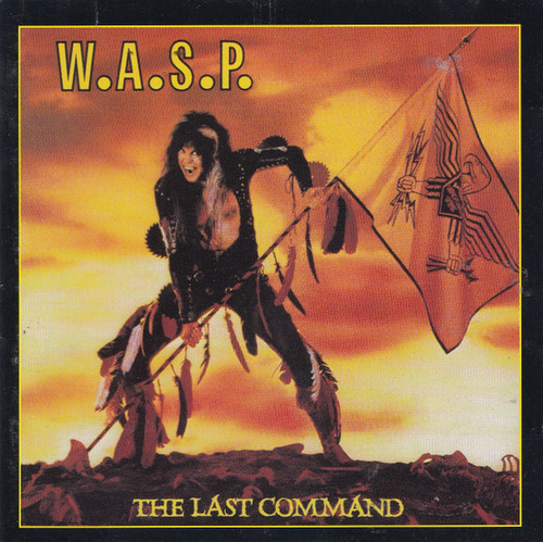 Wasp W.a.s.p. The Last Command Uk (usado) 