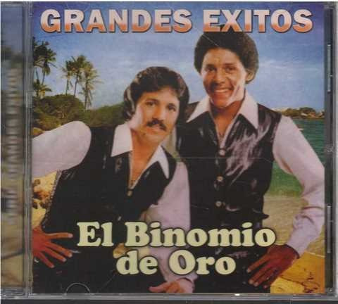 Cd - Binomio De Oro / Grandes Exitos - Original Y Sellado