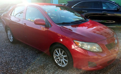 Imagen 4 de 9 de Toyota Corolla 2009 Rojo Metalico Impecable