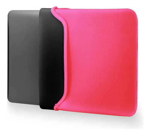 Funda Notebook Urbano Reversible Neopreno Macbook 13, 14, 15