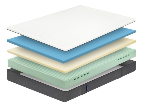 Colchón Emma Individual | Memory Foam | Tecnología Alemana