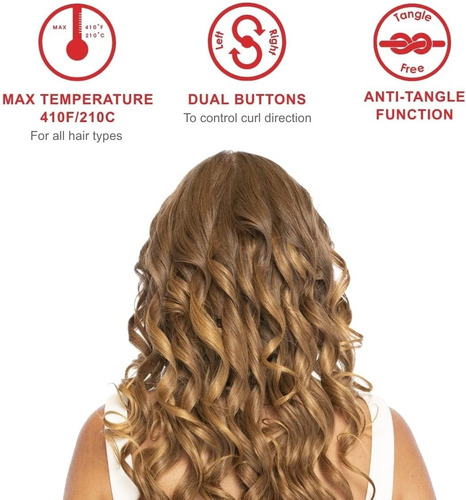 Chi Spin N Curl Edición Especial Champagne 6 Y 16 Pulgada
