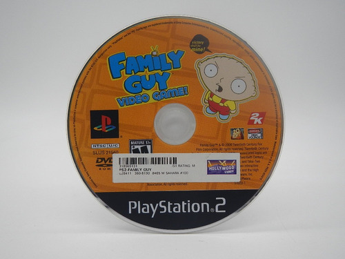 Family Guy The Video Game Ps2 Gamers Code*