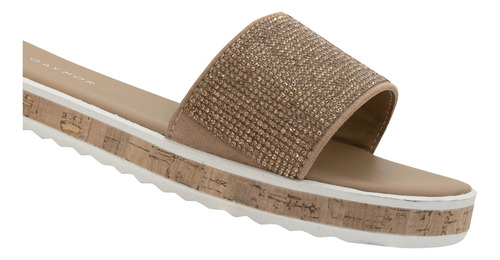 Sandalia Dalia Color Oro Rosa D15440065611