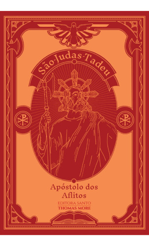 São Judas Tadeu: Apóstolo Dos Aflitos, De Dom Tadeu Strünck. Série Não Se Aplica Editora Santo Thomas More, Capa Mole, Edição 1 Em Português, 2023