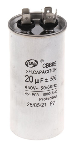 Condensador De Funcionamiento Del Motor 450v 20uf