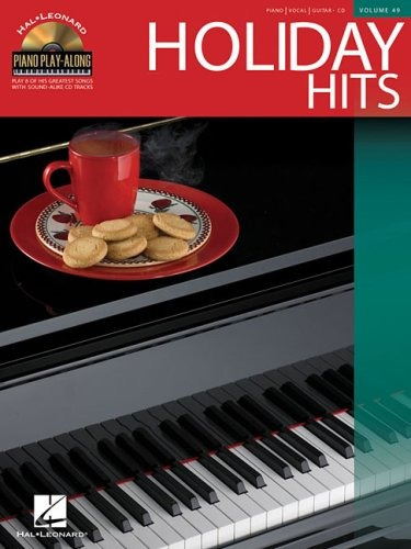 Holiday Hits Piano Playalong Volume 49 (hal Leonard Piano Pl