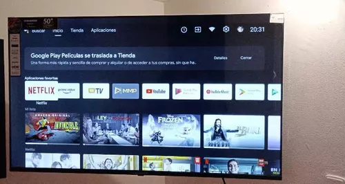 Televisor Challenger 55 Pulgadas Smart Tv Uhd55L 4K