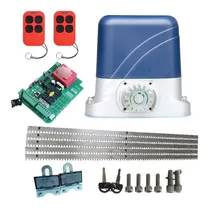 Comprar Kit Motor Porton Corredizo 600 Kg Piñon 5 Cremalleras Acero