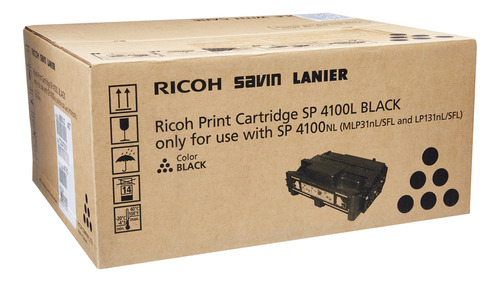 Toner Original Ricoh 407010 Aficio Sp 4100 (black) 