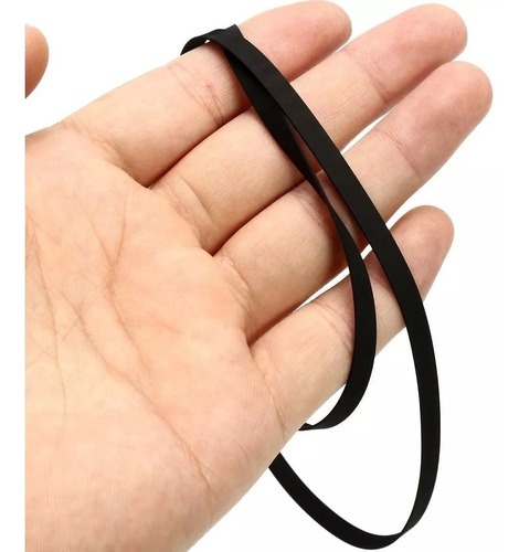 Correia De Toca Disco Vinil 23 Cm Prato 14 A 15 Cm Diametro