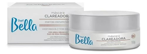 Crema Blanqueadora Ingle Y Axilas Depil Bella. Profesional.