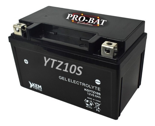 Imagen 1 de 3 de Bateria Ytz10-s Reemplazo De Yuasa