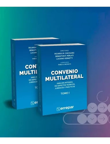 Convenio Multilateral - 2 Tomos