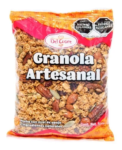 comprar Granola Artesanal Del Cuore 500gr
