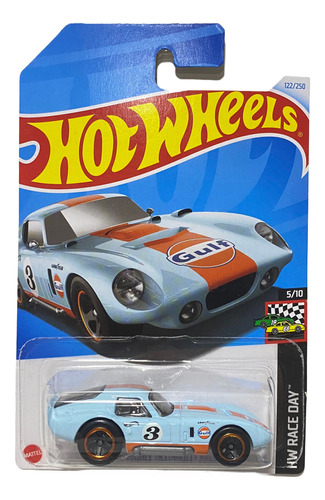 Hot Wheels Shelby Cobra Daytona Coupe Gulf Hw Race Day