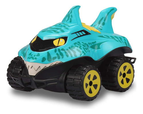Kid Galaxy 10199 Mega Morphibian Shark Vehicle, Toy