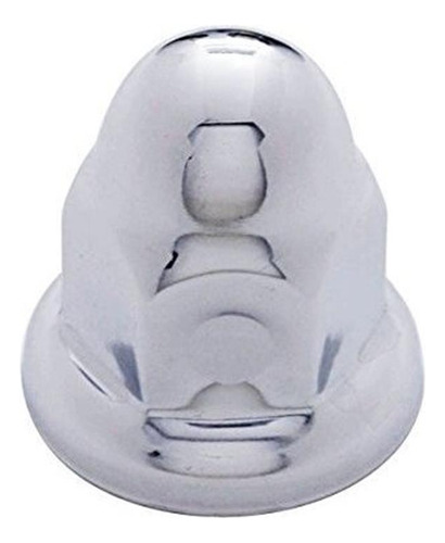 United Pacific 10700 Chrome Plastic 3 M Nipple Lug