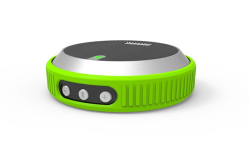 Green M-520 Ultra-portable Wireless Bluetooth Speaker - 20.