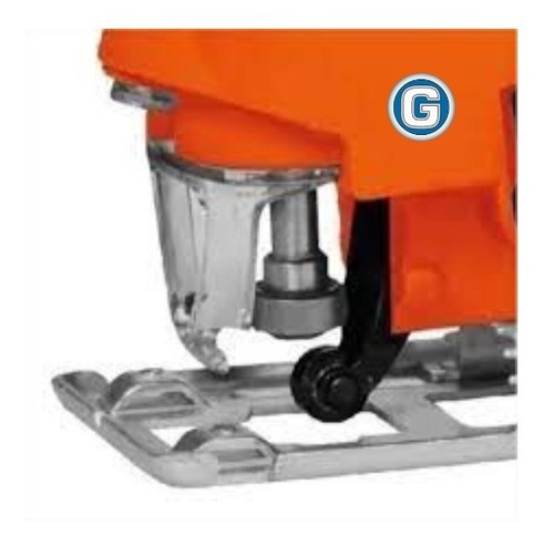 Sierra Caladora 450w Lusqtoff 65mm 4 Posiciones Scl450-7