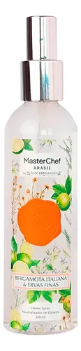 Home Spray Bergamota Italiana E Ervas Finas Masterchef 250ml