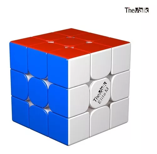 Cubo Mágico 3x3x3 Qiyi Valk 3 Elite M Magnético Colorido