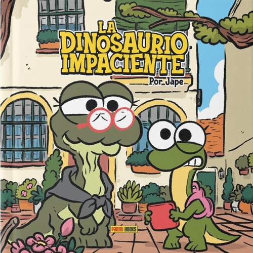 Libro La Dinosaurio Impaciente - Aa.vv.