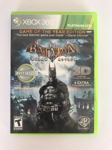 Batman Arkham Asylum (Usado)