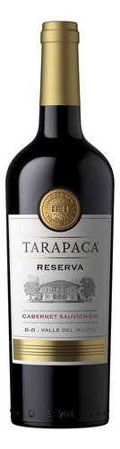 Vino Tinto Tarapaca Reserva Cabernet Sauvignon 750