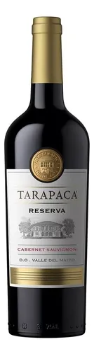 comprar Vino Tinto Tarapaca Reserva Cabernet Sauvignon 750
