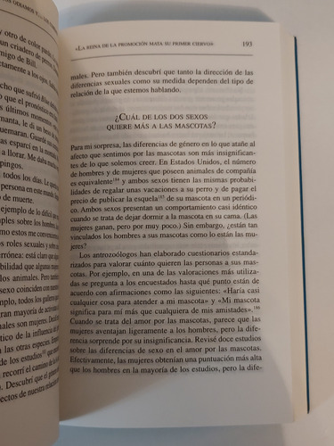Los Amamos, Los Odiamos Y... Los Comemos, Hal Herzog, W,-2 (Usado)