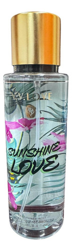 Loción Corporal Vv Love Crazy Summer Volumen De La Unidad 252 Fl Oz