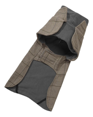 Traje De Abrigo Para Perros Con Orificio Para Arnés Para Xl