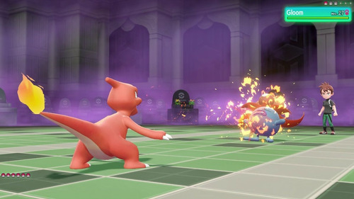 Imagen 2 de 9 de Pokémon Lets Go / Eevee ( Switch) Fisico / Mipowerdestiny