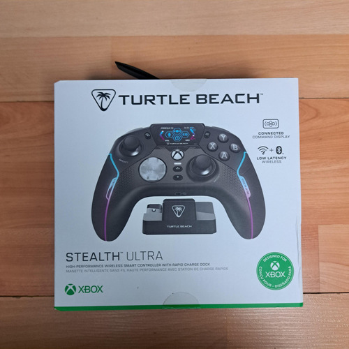 Control Joystick Inalámbrico Turtle Beach Stealth Ultra Xbox Color Negro