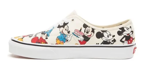 Tenis vans top mickey mouse mercadolibre