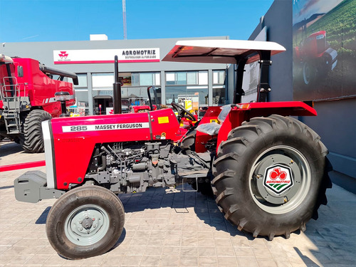 Tractor De 80hp Massey Ferguson 285 + Servicios Gratis*