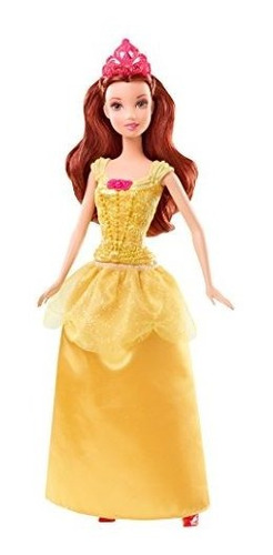 Disney Sparkling Princess Belle Doll