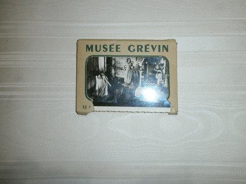 Musee Grevin Yvon 12 Foto Postal France Fina Papeleria Europ