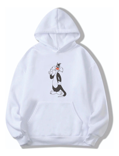 Buzo Silvestre Looney Tunes Adulto Canguro Unisex #4