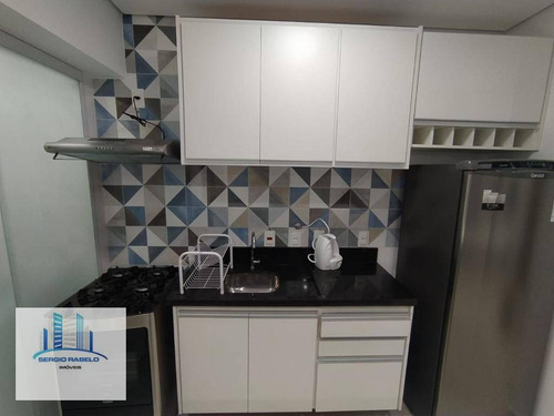 Imagem 9 de 17 de Apartamento Com 1 Dormitório Para Alugar, 48 M² Por R$ 3.500/mês - Moema - São Paulo/sp - Ap3931