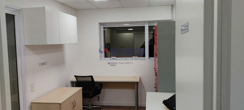 Imagem 1 de 10 de Excelente Sala Comercial Ao Lado Da Estação De Trem Socorro!! - Mr79364