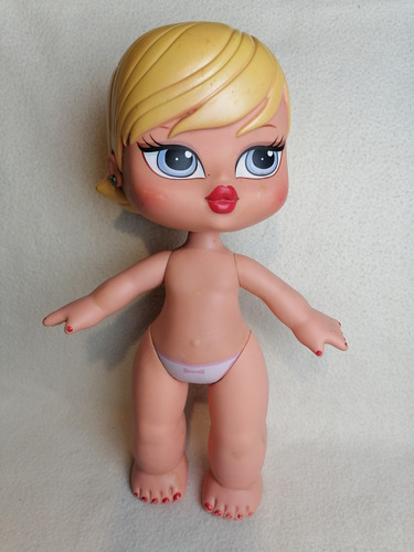 Muñeca Original Big Babyz Bratz Cloe  Baby Mga 31cm.