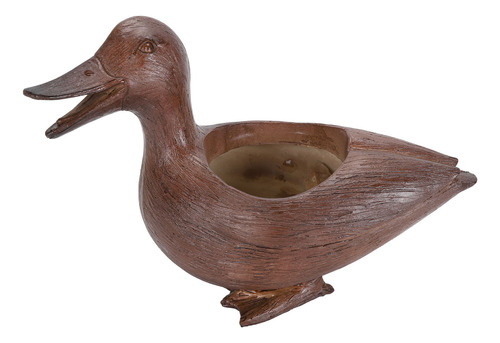 Maceta Decorativa Para Jardín Con Forma De Pato Y Animales