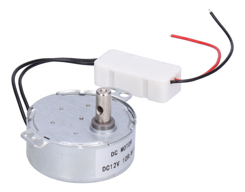 Motor Dc Sin Escobillas Con Microrreducción Síncrona Cw/ccw