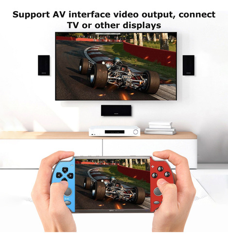 Console Rocker Game Console Em 8 Gb Para Dois Jogadores, Emb