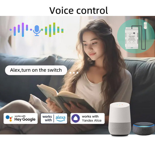 Nuevo Interruptor De Temperatura De Umidade Wi-fi