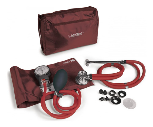 Lumiscope - Kit Profesional De Presion Arterial Y Estetoscop