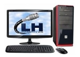 Computador Dual Core 2,6gh G 620 D.500 M 4gb Led 19 I3,i5,i7