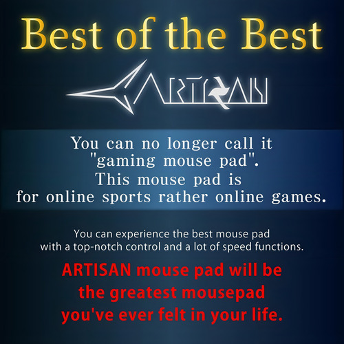 Mouse Pad Artisan Hien Xsoft 42x33cm Para Gaming
